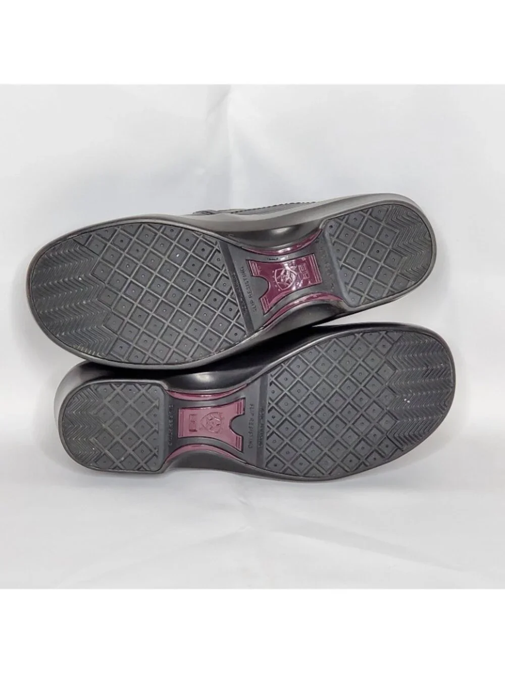 Ariat Expert Safety Clog Slip-On Shoes 8B Composite Toe Nurse Work Matte Black - Picture 7 of 8